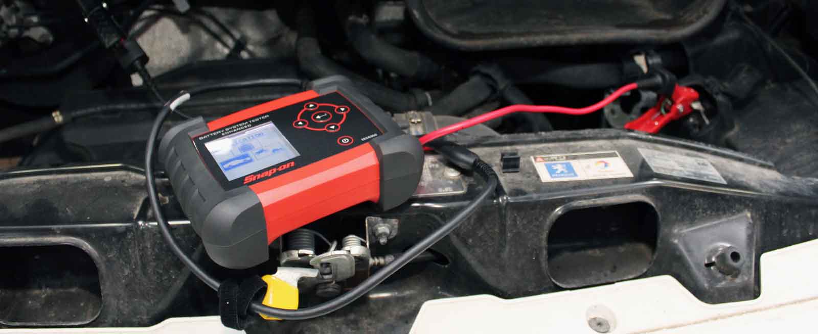 Car Battery Inspection Machine