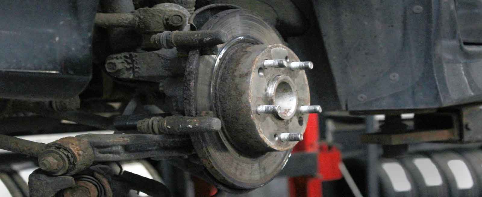 Car Brakes Fitted