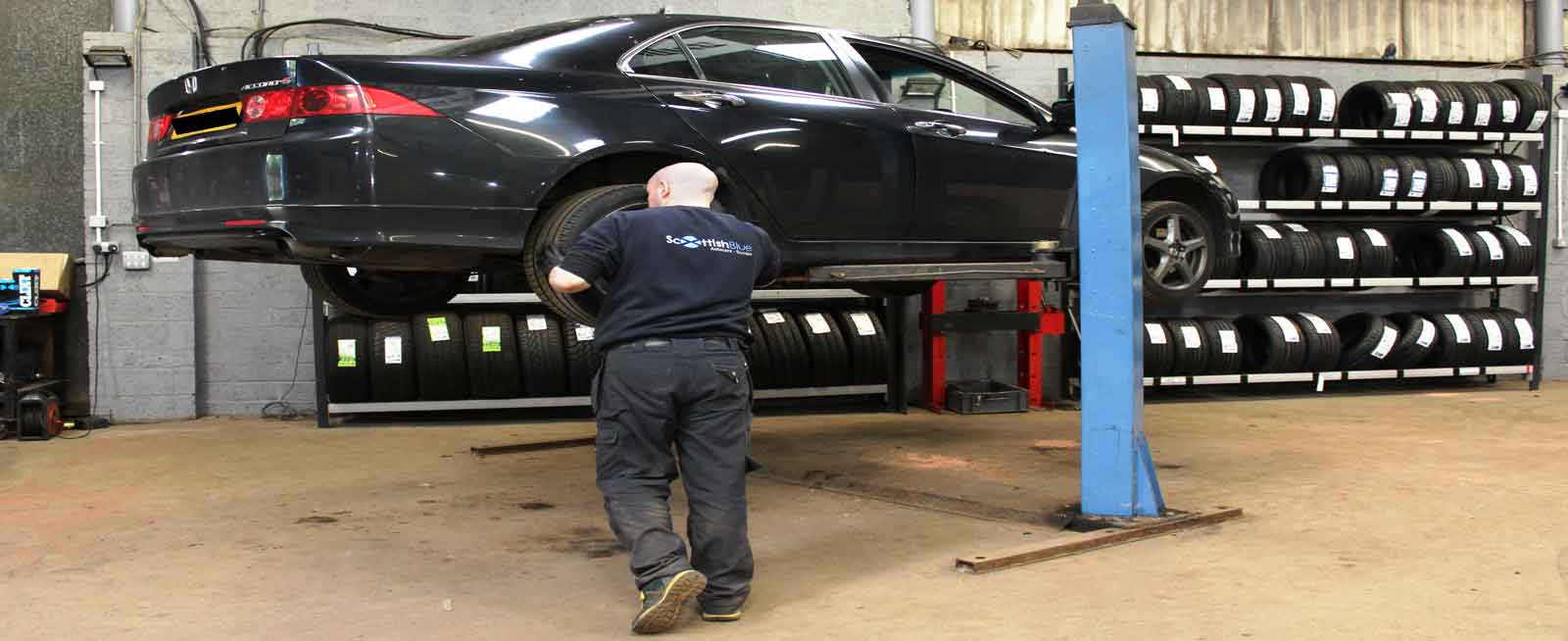 Car Servicing Dundee