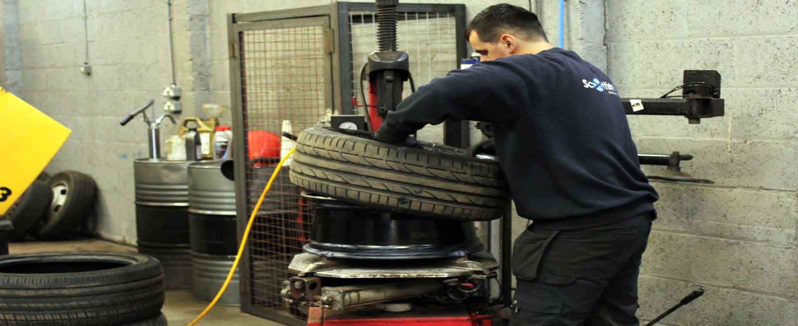 Dundee Tyre Tech