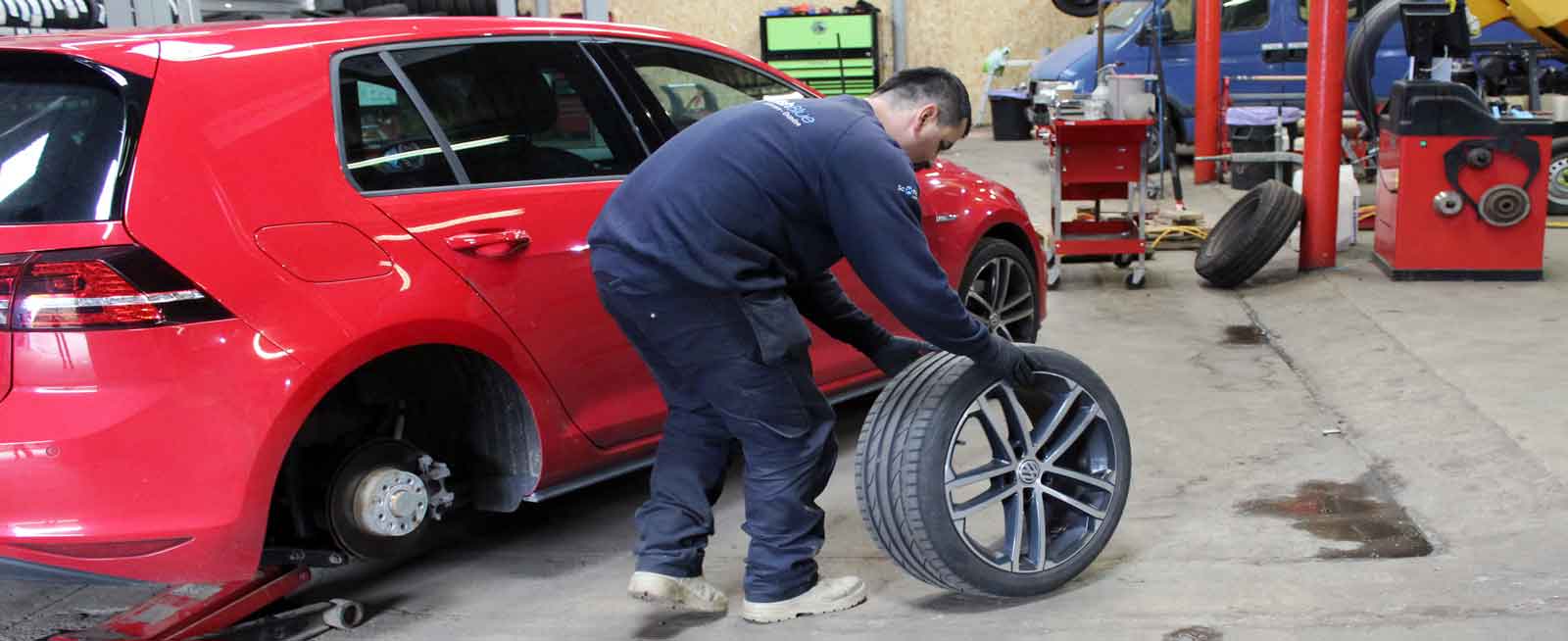 Tyre Fittig Services Dundee