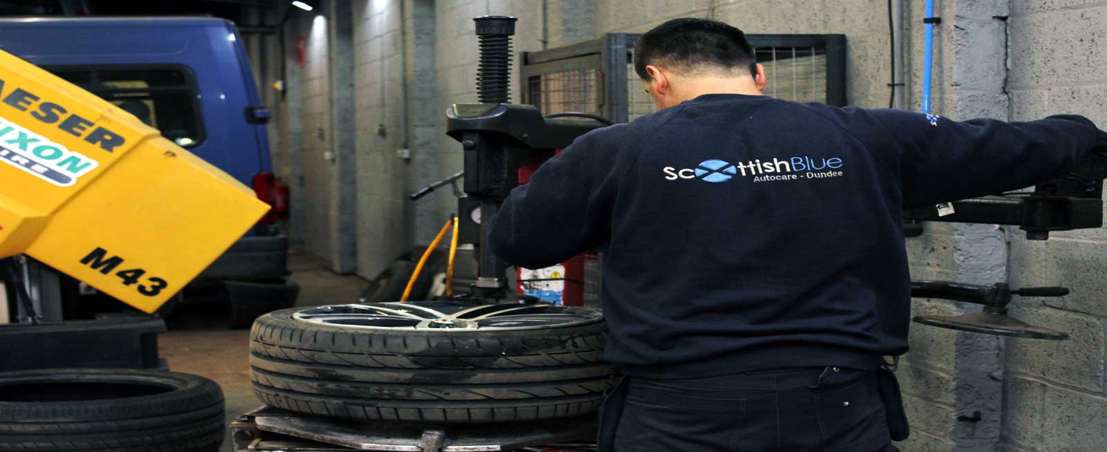 Dundee Tyre Fitting Services
