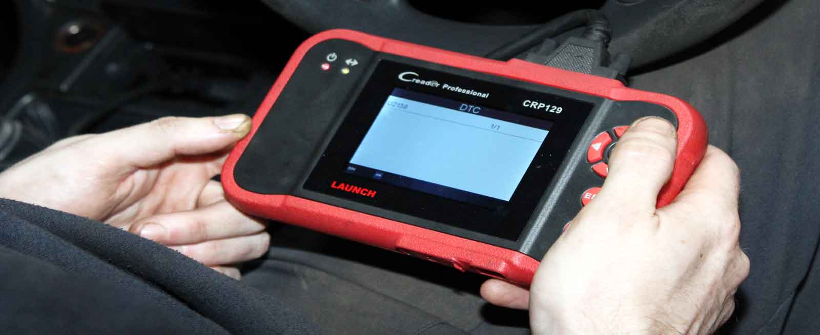 Vehicle Diagnostics Machine