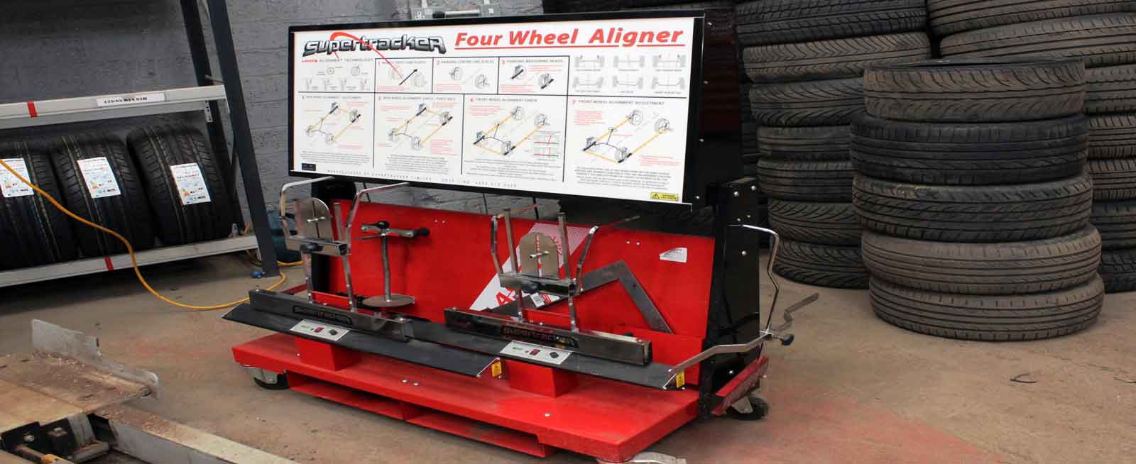 Wheel Alignment Dundee