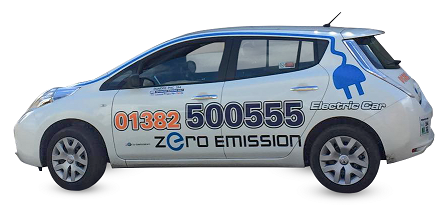 Electric Dundee Taxi