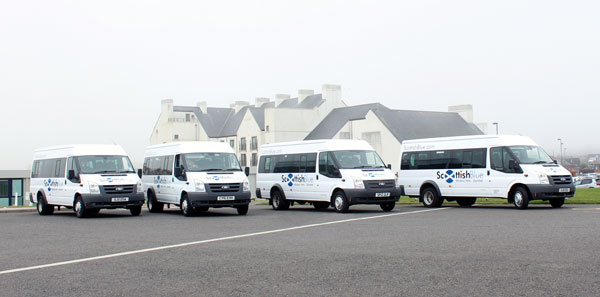 Minibus Hire at Carnoustie Hotel