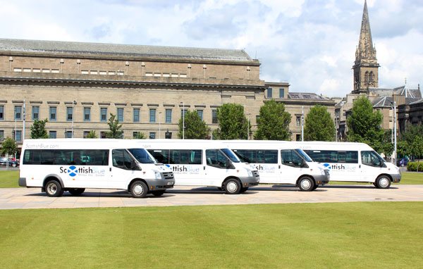 Dundee Minibus Hire