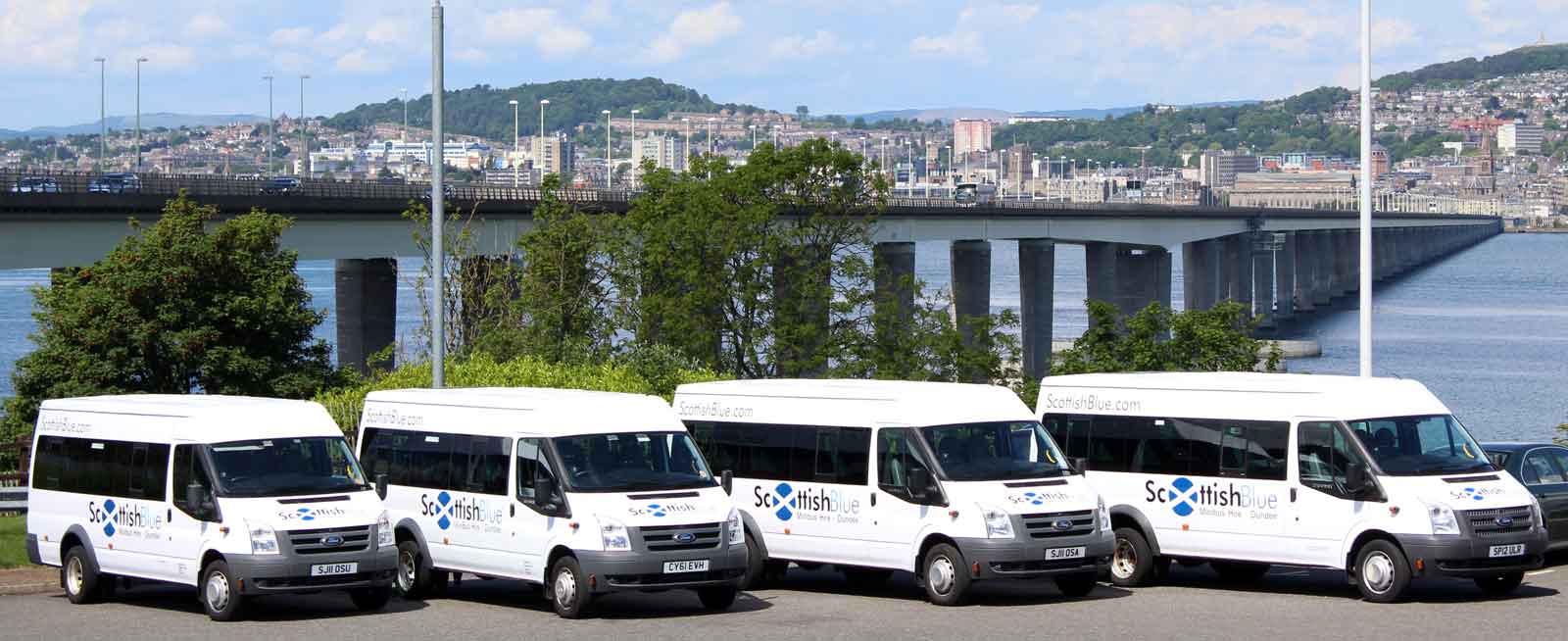 Dundee Minibus Hire