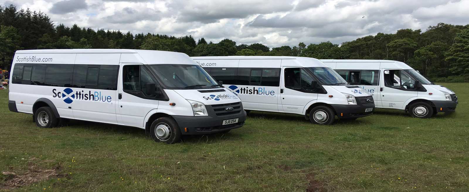 Scottish Blue Minibus Hire