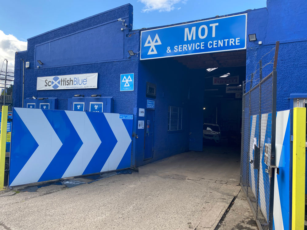 MOT and Service Centre in Dundee